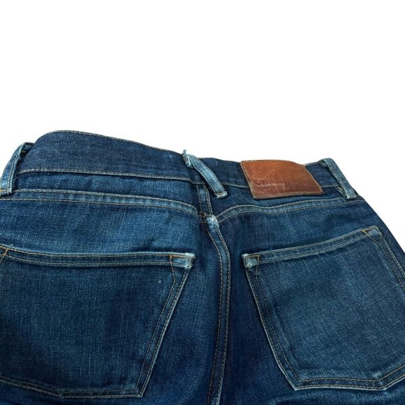 Crate Taper Redline Selvedge Men's Jeans Sz 30 x 30.5 Made in USA - Picture 4 of 16